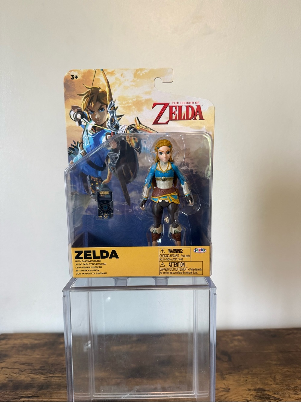 The Legend of Zelda - Zelda Action Figure - Blue/Tan